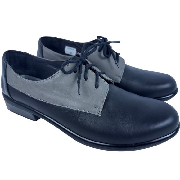 Naot Kedma Oxford Shoe Women's EU40 Casual Lace Up Black